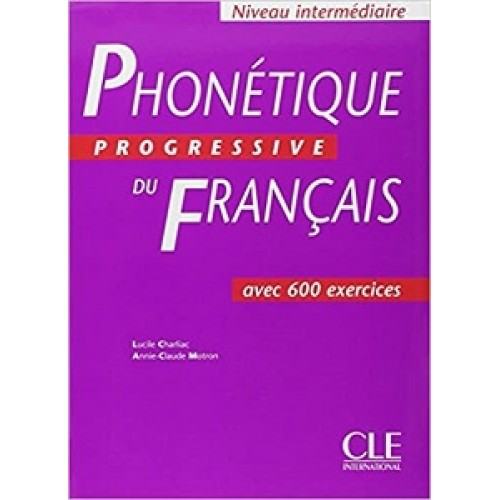 Phonetique Progr du Franc Interm Livre