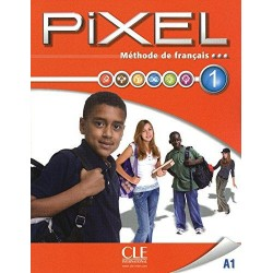 Pixel 1 Livre de L`eleve + DVD-ROM