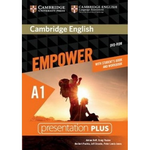 Cambridge English Empower A1 Starter Presentation Plus DVD-ROM