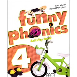 Funny Phonics 4 WB with Audio CD/CD-ROM