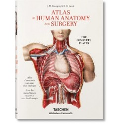 Bourgery. Atlas of Human Anatomy and Surgery (BU)