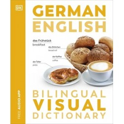 Visual Bilingual Dictionary: German-English with FREE Audio APP (new ed.)