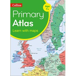 Collins Primary Atlas Age 7+