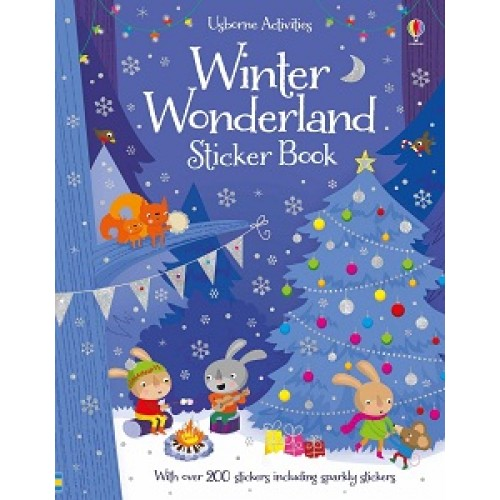 Sticker Books: Winter Wonderland 