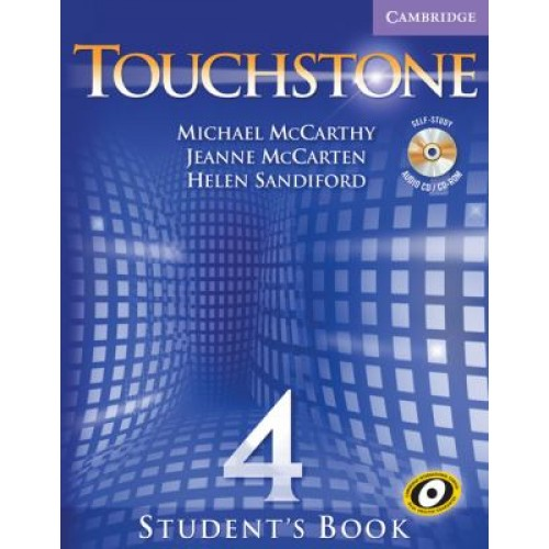Touchstone 4 Student's Book with Audio CD/CD-ROM 