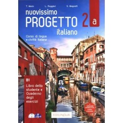 Progetto Italiano Nuovissimo 2A (B1) Libro&Quaderno + Audio + Video