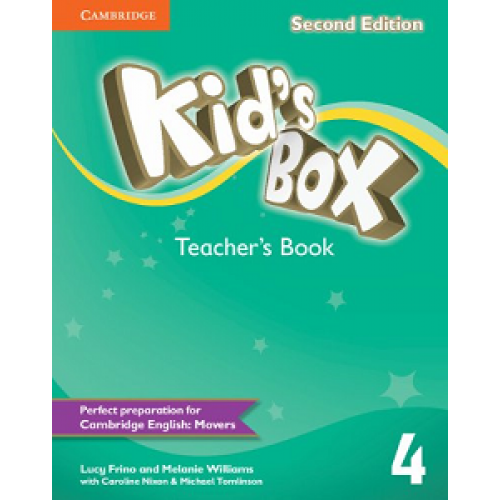 Kid's Box Second edition 4 Teacher's Book