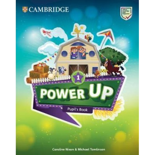 Power Up Level 1 Pupil's Book