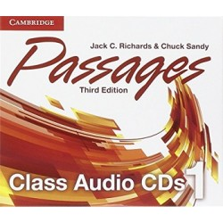 Passages 3rd Edition 1 Class Audio CDs (3)