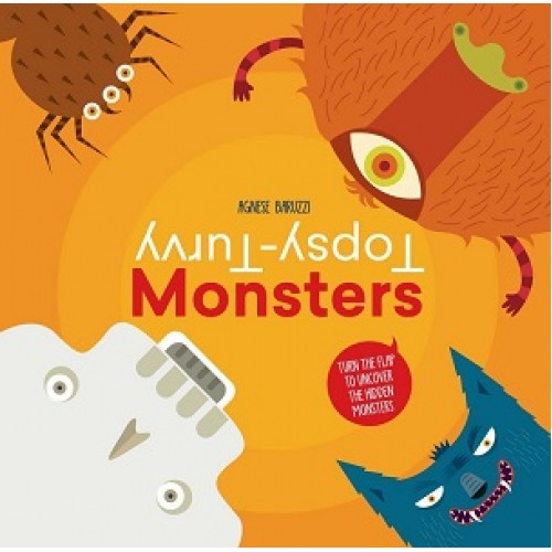 Topsy-Turvy Monsters [Hardcover]