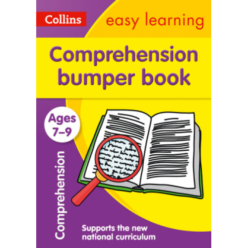 Collins Easy Learning: Comprehension Bumper Book Ages 7-9