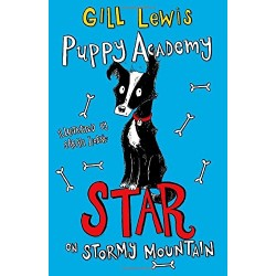 Puppy Academy: Star on Stormy Mountain [Paperback]