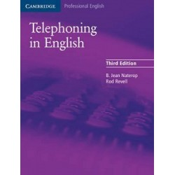 Cambridge Telephoning in English 3ed Book