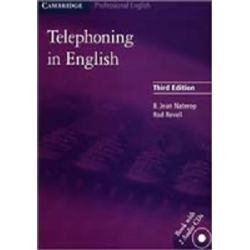 Cambridge Telephoning in English 3ed CD-ROM for Windows