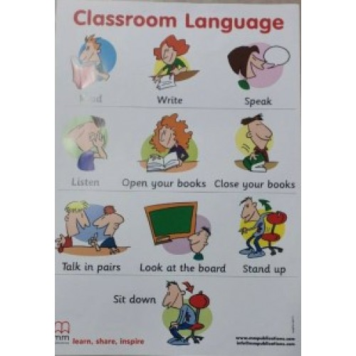 MM Poster Classroom Language