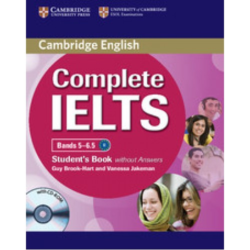 Complete IELTS Bands 5-6.5 Student's Book without Answers with CD-ROM
