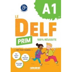 Le DELF Prim A1 100% réussite Livre + didierfle.app