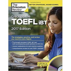 Cracking the TOEFL iBT with Audio CD