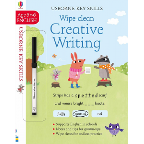 Key Skills: Wipe-Clean Creative Writing 5-6