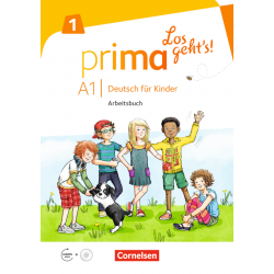 Prima Los geht's! A1.1 Arbeitsbuch mit Audio-CD und Stickerbogen