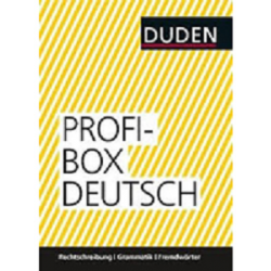 Profibox Deutsch: Rechtschreibung, Grammatik und Fremdwörter