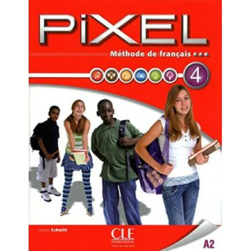 Pixel 4 Livre de L`eleve + DVD-ROM