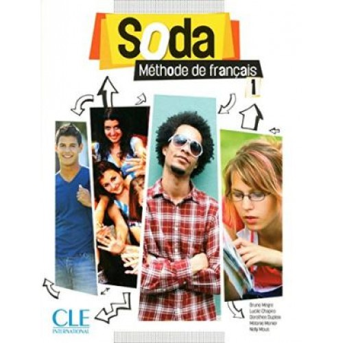 Soda 1 Livre de l'eleve + DVD-ROM