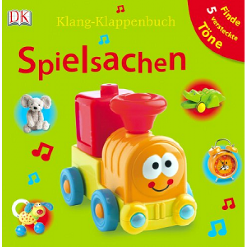 Klang-Klappenbuch: Spielsachen