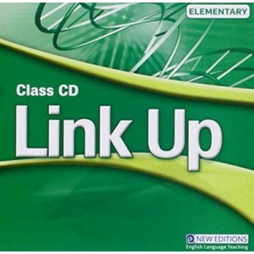 Link Up Elementary Class Audio CD
