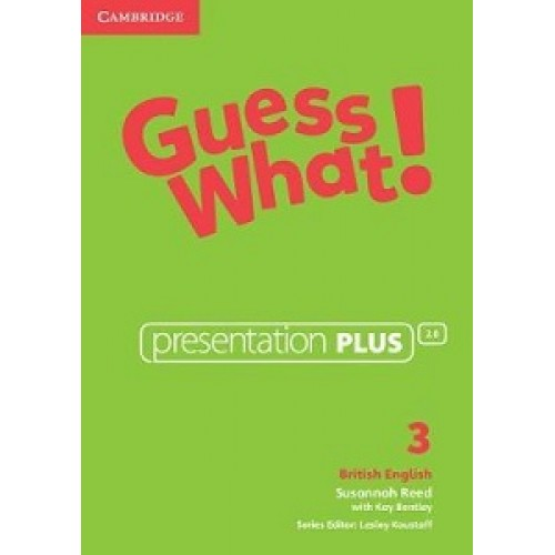 Guess What! Level 3 Presentation Plus DVD-ROM
