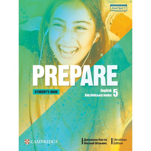 Prepare for Ukraine НУШ 5 Student's Book HB