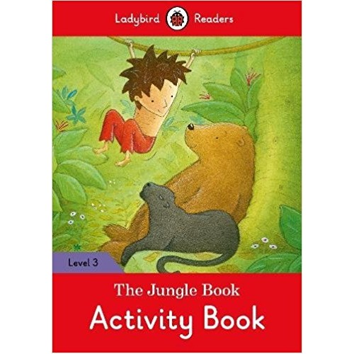 Ladybird Readers 3 The Jungle Book Activity Book