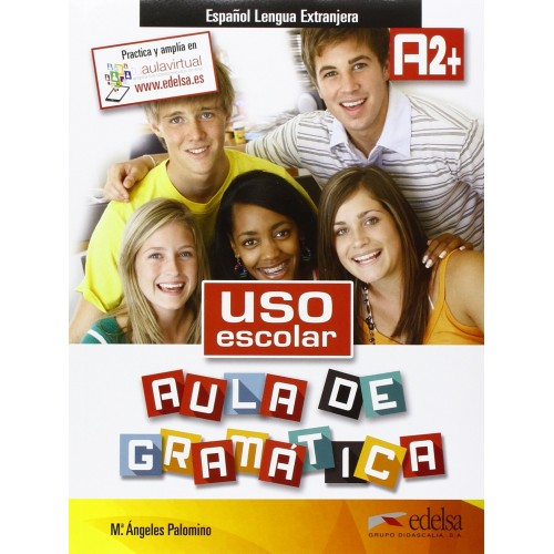 Uso escolar aula de gramatica  A2+ Libro 