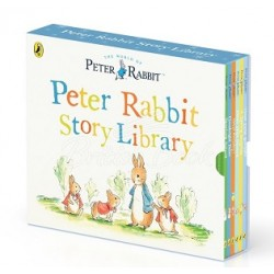 Peter Rabbit Story Library (6 books)