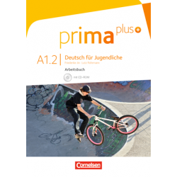 Prima plus A1/2 Arbeitsbuch mit CD-ROM/mit Audios Online