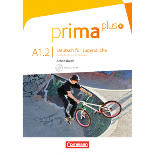 Prima plus A1/2 Arbeitsbuch mit CD-ROM