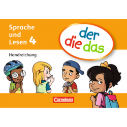 der die das - 4 Handreichungen-Kartei