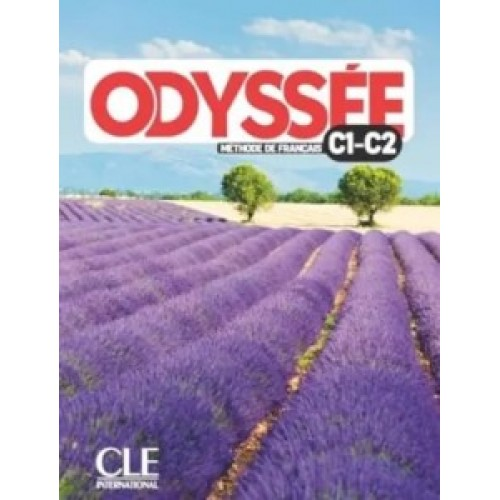 Odyssée C1/C2 Livre de l'élève + Audio en ligne Nouveauté