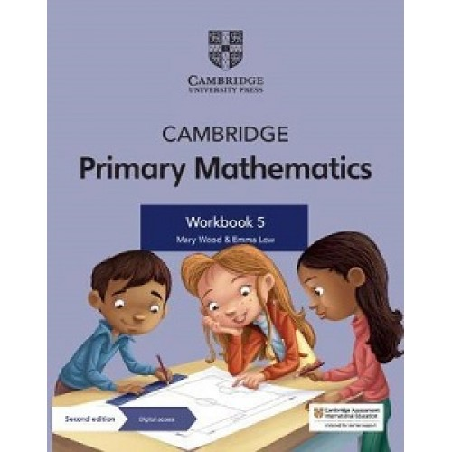 Cambridge Primary Mathematics  2nd Ed 5 Workbook with Digital Access (1 Year)