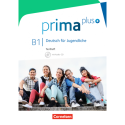 Prima plus B1 Testheft mit Audio-CD