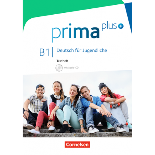 Prima plus B1 Testheft mit Audio-CD
