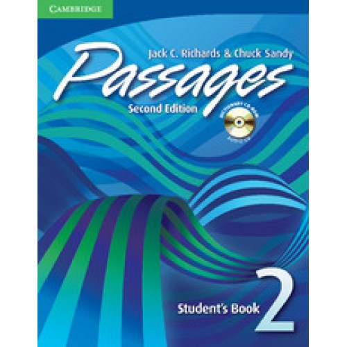 Passages 2nd Edition 2 SB with Audio CD/CD-ROM 