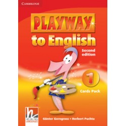 Playway to English second ed. 1 Cards Pack  
