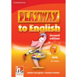 Playway to English second ed. 1 DVD 