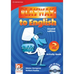 Playway to English second ed. 2 Activity Book with CD-ROM