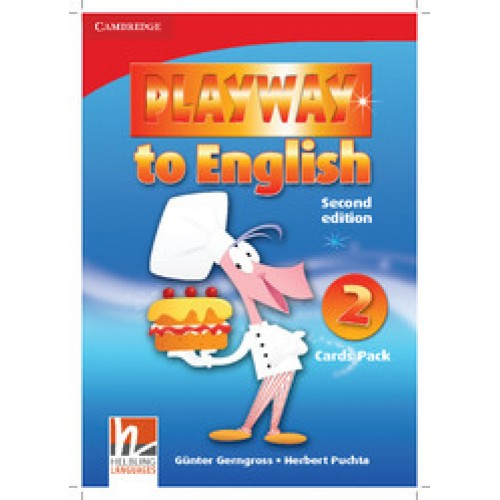 Playway to English second ed. 2 Cards Pack 