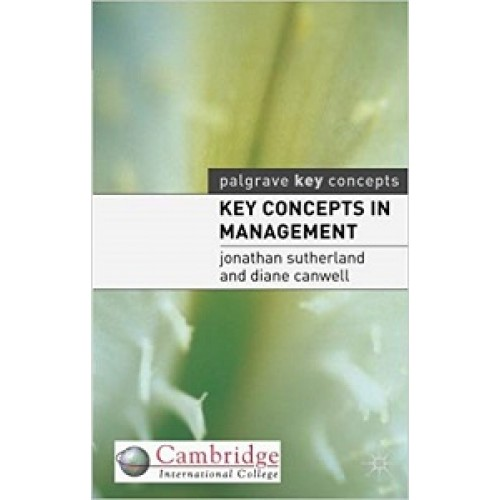 Key Concepts in Management