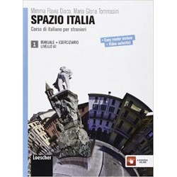 Spazio Italia 1 (A1) Manuale + Eserciziario + Risorse Online