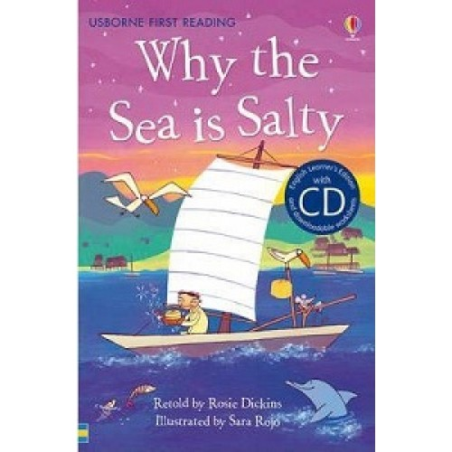 UFR4 Why the Sea is Salt + CD (ELL)