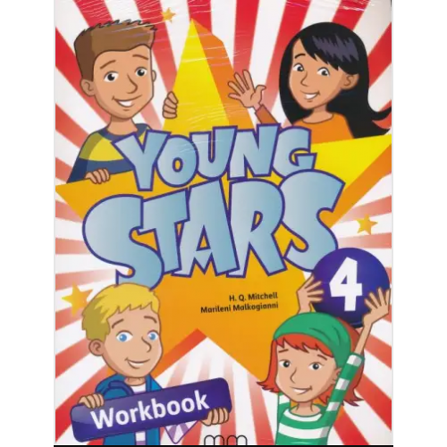 Young Stars 4 Workbook